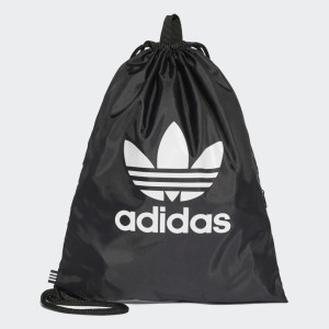 GYMSACK TREFOIL BLACK