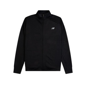 TECH KNIT FULL ZIP - BLACK  001