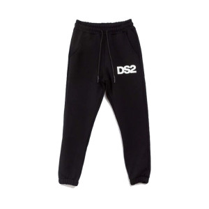 PANTALONE 100% COTONE XS NERO