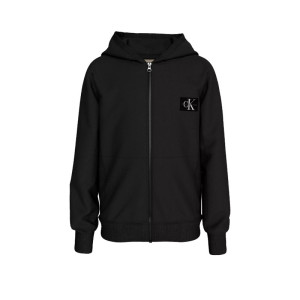 BADGE ZIP-THROUGH