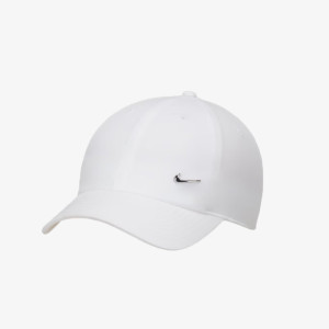 NIKE CAPPELLO DRI-FIT CLUB - WHITE METALLIC