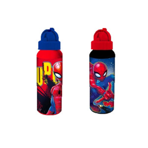 BORR ALLUMINIO C CANN SPIDERMAN 550 ML