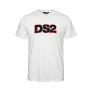 T-SHIRT 100% COTONE XS OFF WHITE