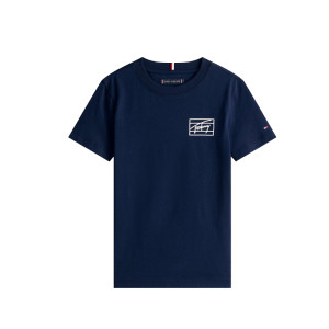 VARSITY PRINT TEE SS