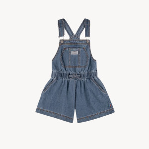 LVG SHORTALL WITH TIE AT WAIST