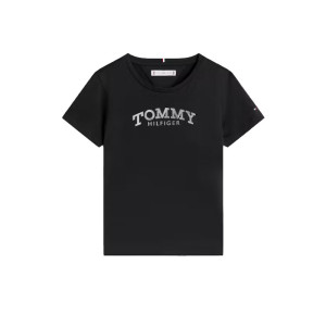 TOMMY FOIL TEE SS