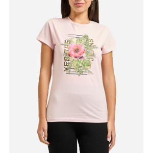 T-SHIRT DONNA GIROCOLLO M C