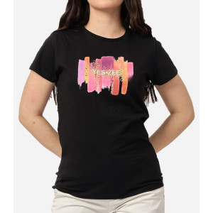T-SHIRT DONNA GIROCOLLO M