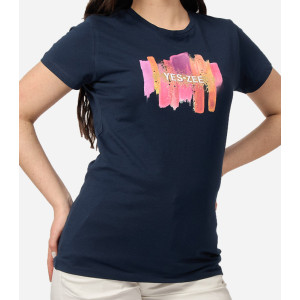 T-SHIRT DONNA GIROCOLLO M
