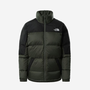 W DIABLO DOWN JKT THYME TNF BLAC
