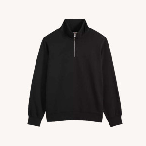 ORIGINAL HM QUARTER ZIP MINERAL BLAC